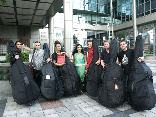 Ankunft Konzerthalle