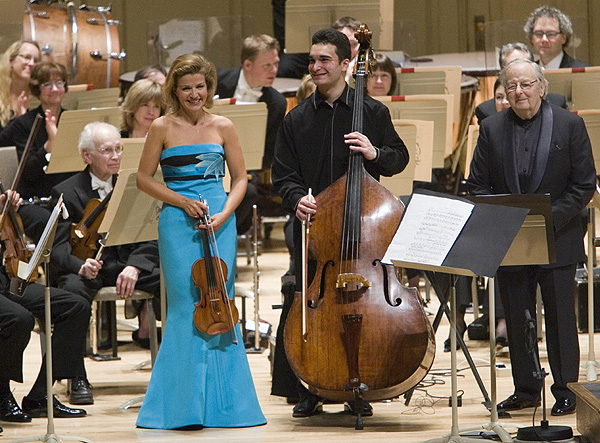 Patkiol&oacute; mit Anne-Sophie Mutter
